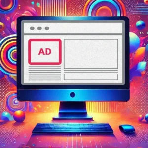 بنر تبلیغاتی ثابت کنار اینما