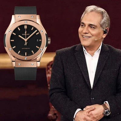 مثال ساعت آقای مهران مدیری