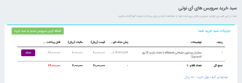 سبد خرید تبلیغات ویدئویی (Pre-roll video ads)