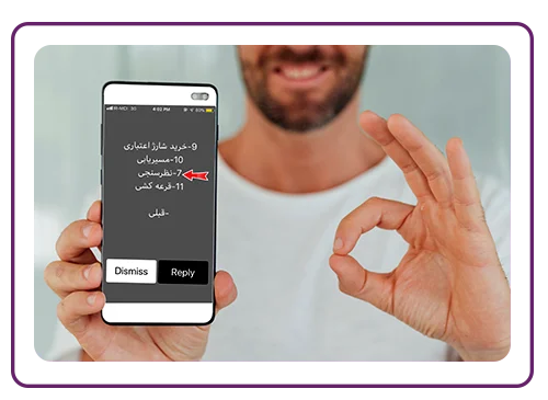 امکان ایجاد نظر سنجی در منوهای USSD