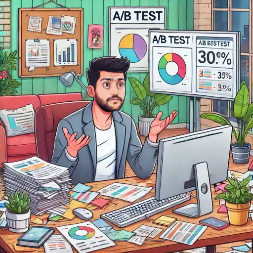 روش های تست A/B را درست اجرا کنید