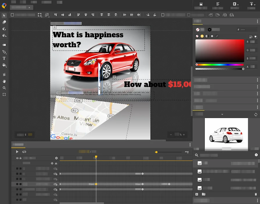 ساخت بنر با Google Web Designer