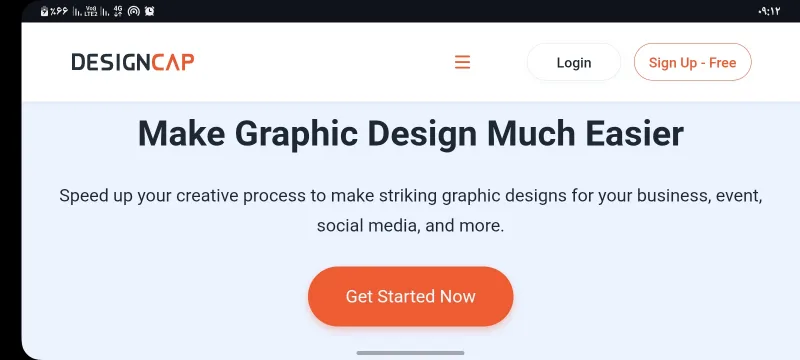 طراحی بنر تبلیغاتی رایگان با DesignCap