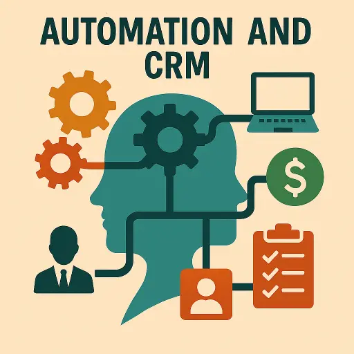 سیستم‌های اتوماسیون و CRM