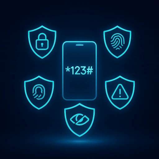 نکات امنیتی را برای حفط کد دستوری USSD رعایت کنید