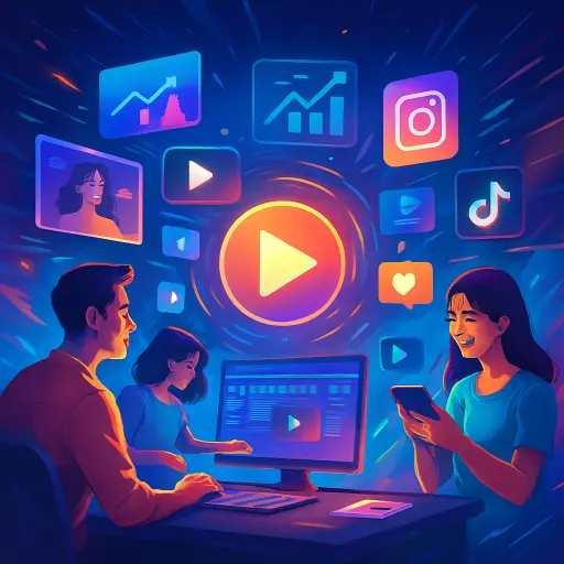 بازاریابی ویدئویی پویا - بهترین روش برای ساخت ویدئوی پویا