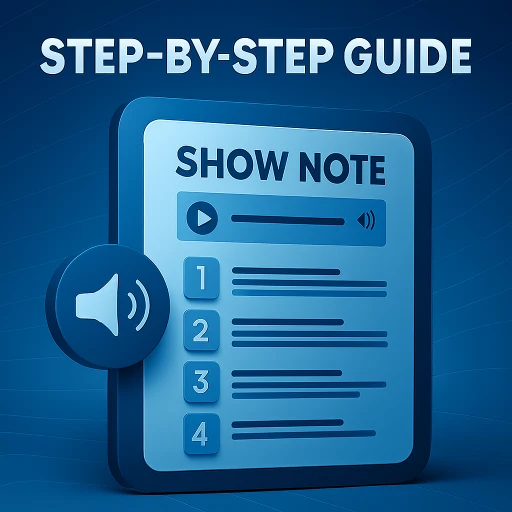 قرار دادن Show Note برای فایل های صوتی