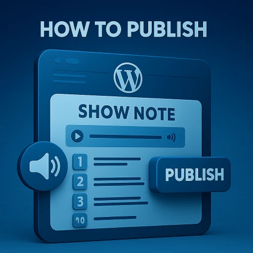 ایجاد Show Note برای سایت های وردپرسی