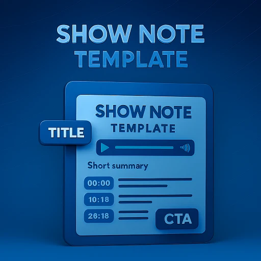 قالب های Show Note آماده