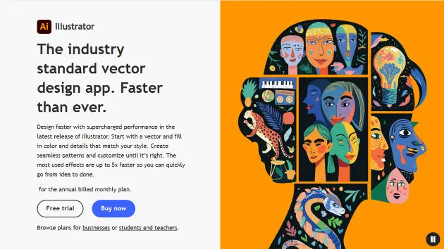 ابزار Opacity Mask در ایلوستریتور
