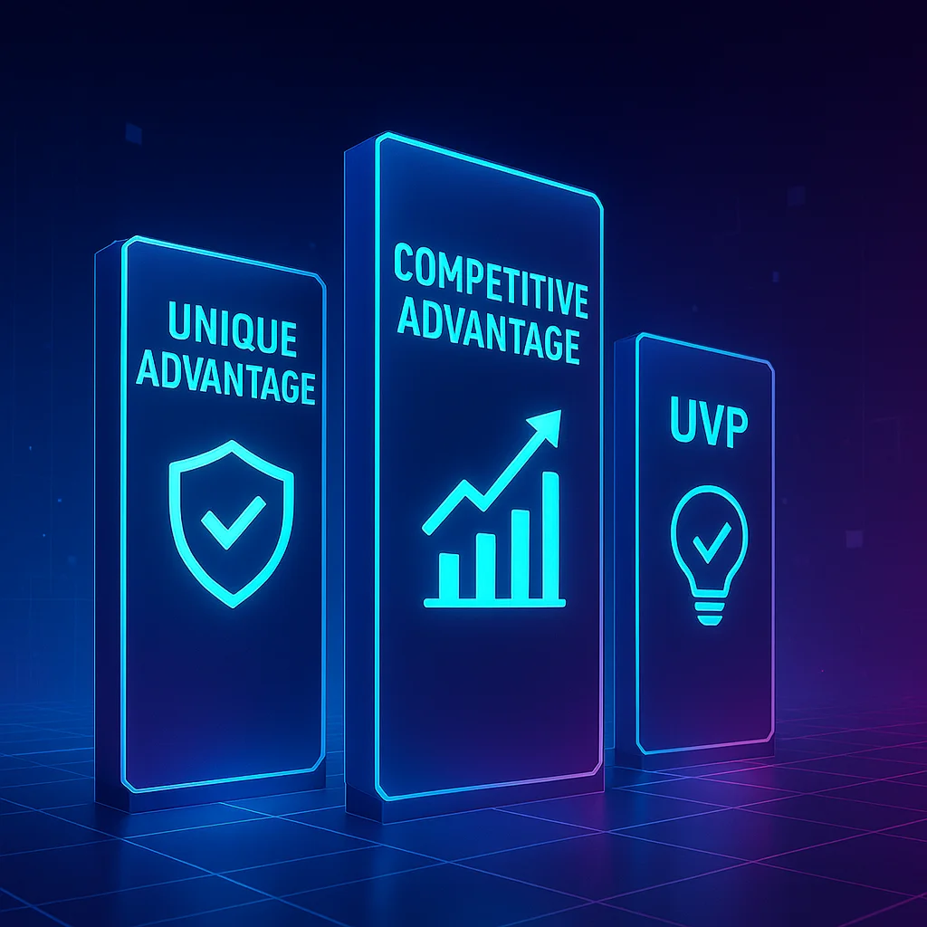 تفاوت مزیت یکتا و رقابتی و UVP