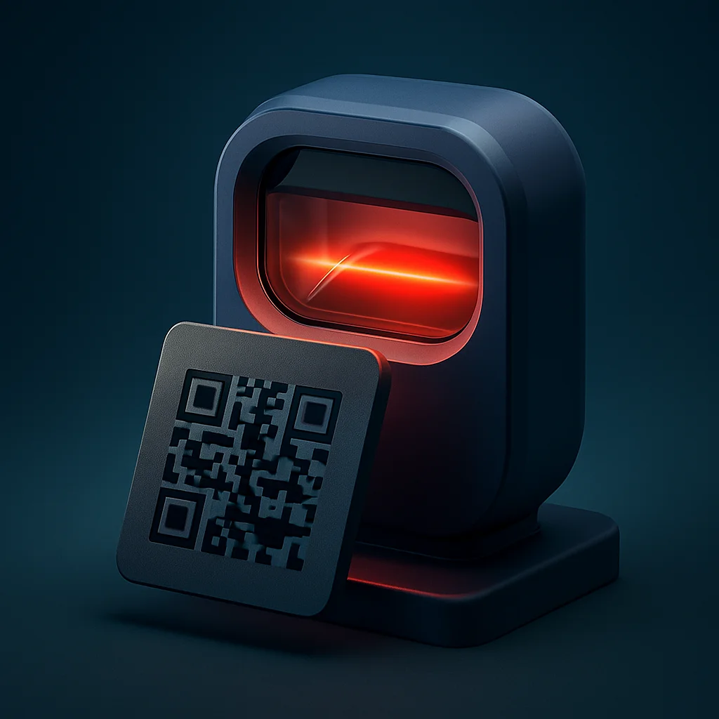 اسکنرهای QR