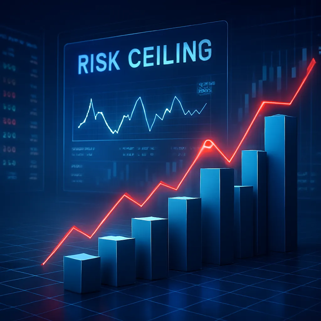 آمار سقف ریسک در بورس