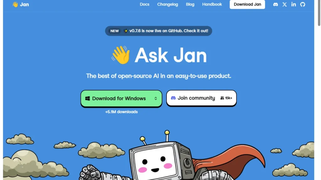 هوش مصنوعی آفلاین jan