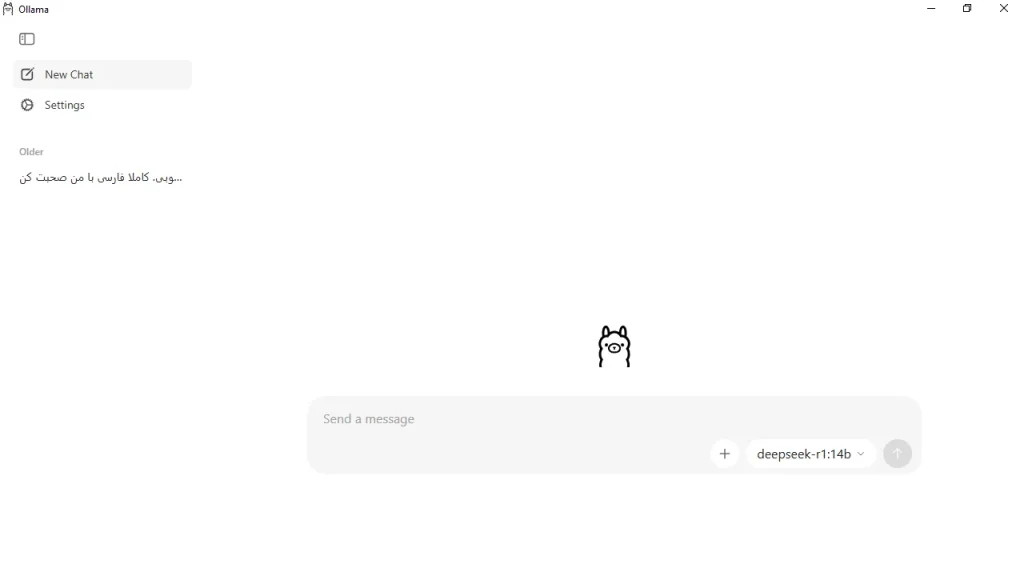 هوش مصنوعی آفلاین ollama