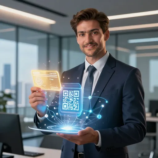 بهترین کارت ویزیت الکترونیکی