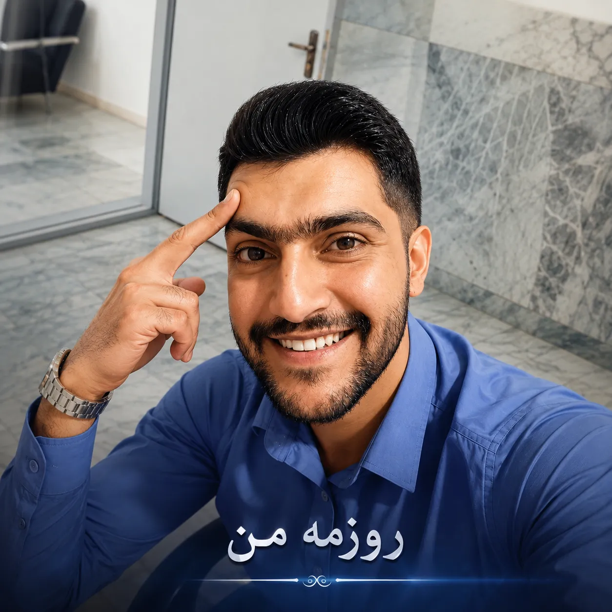 علی صفی‌زاده در محیط آموزشی